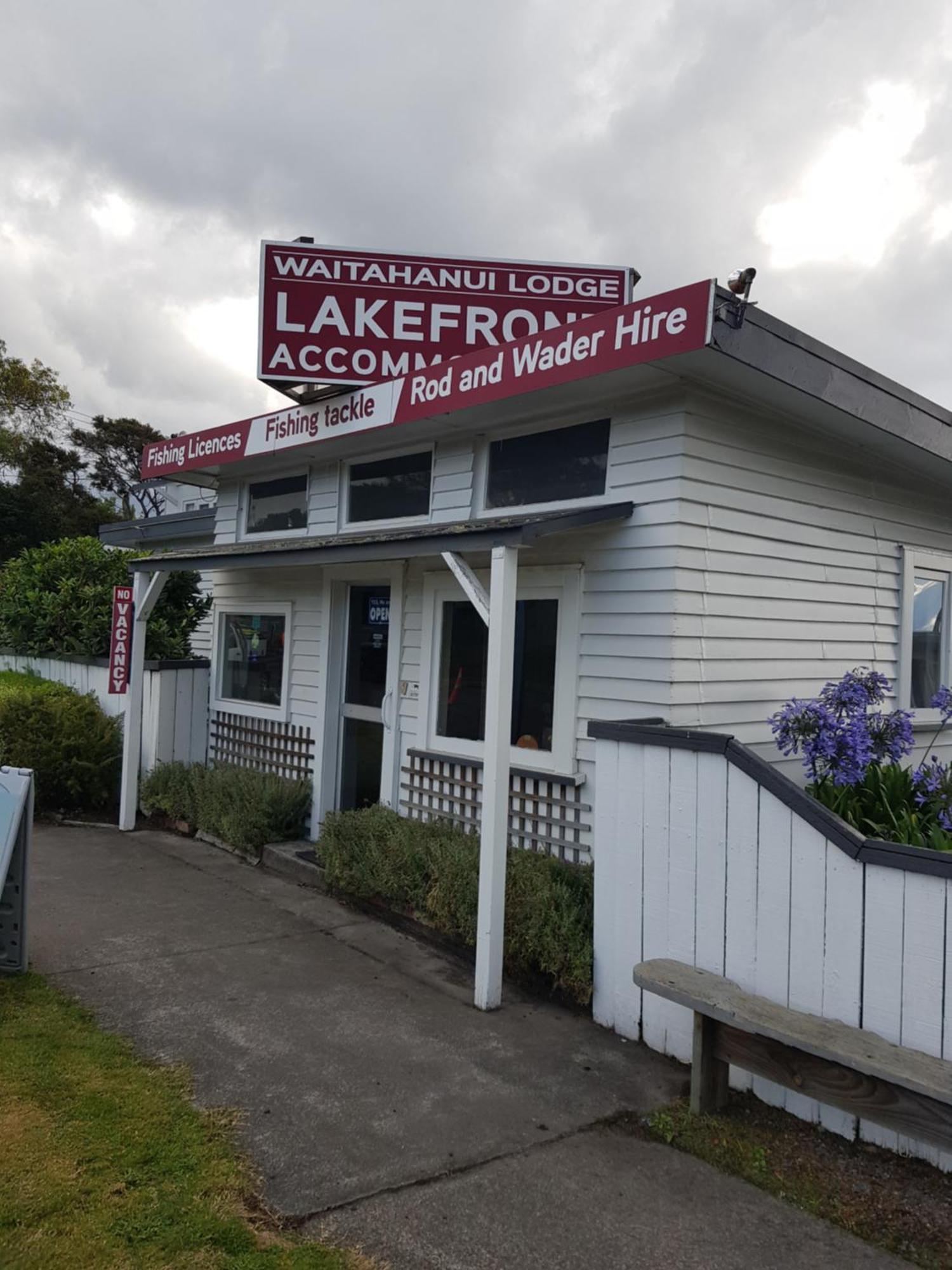 Waitahanui Lodge 외부 사진