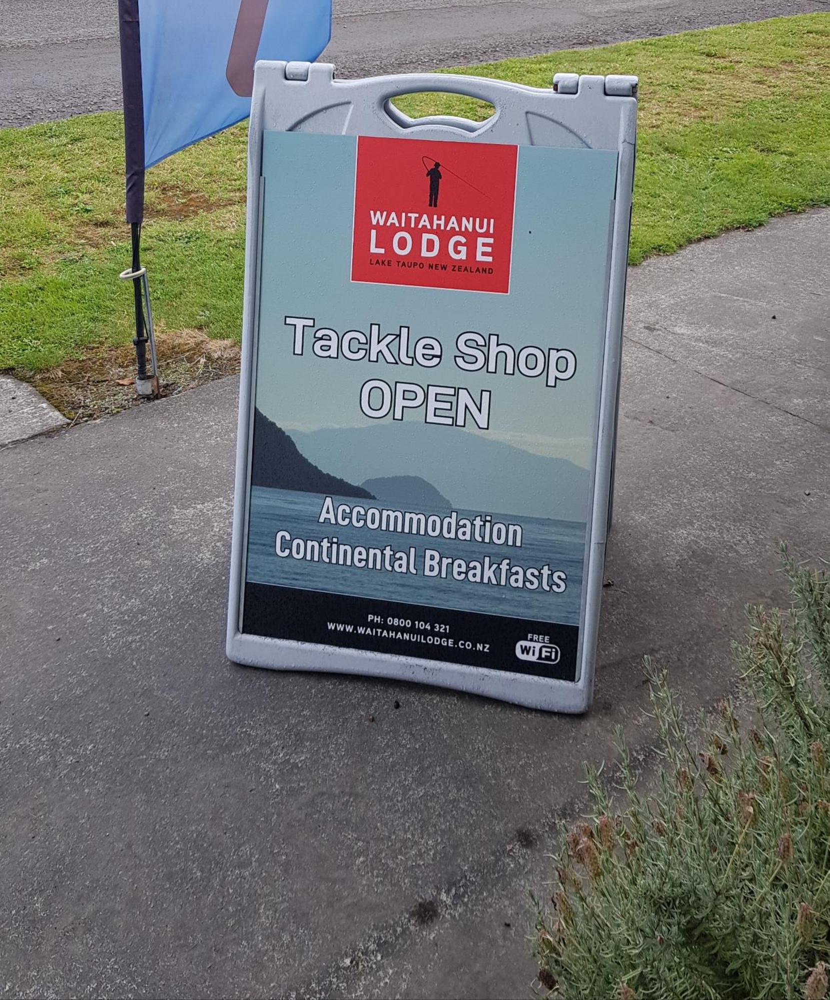 Waitahanui Lodge 외부 사진
